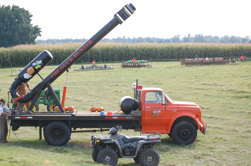 Pumpkin Cannon